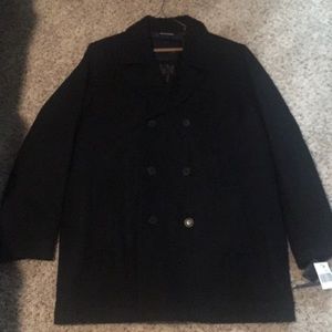 NWT Tommy Hilfiger Black Coat 2XLT